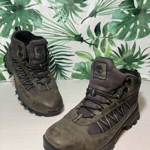 Timberland Men's Dark Brown Outdoor Boots A1RMC Size 10